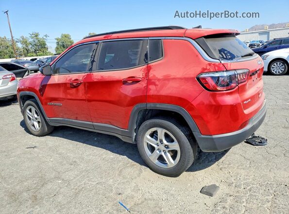 3C4NJDBN5PT533896 2023 JEEP COMPASS Red Задня ліва чверть