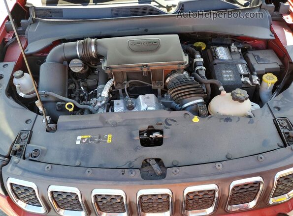 3C4NJDBN5PT533896 2023 JEEP COMPASS Red Вид задньої частини салону