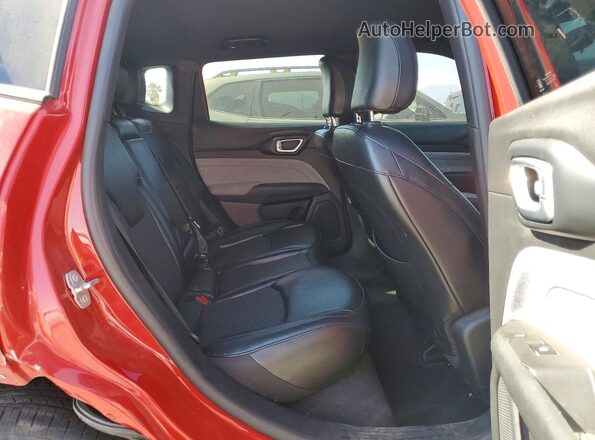 3C4NJDBN5PT533896 2023 JEEP COMPASS Red Вид задніх сидінь