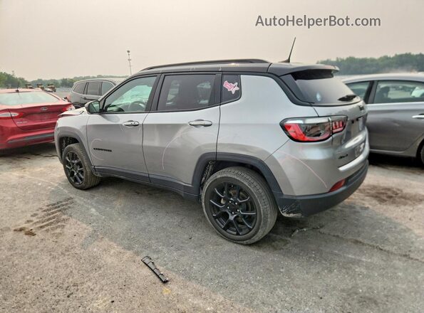 3C4NJDBN5PT544607 2023 JEEP COMPASS Серебряный Задняя левая четверть