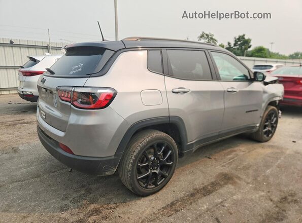 3C4NJDBN5PT544607 2023 JEEP COMPASS Серебряный Задняя правая четверть