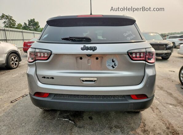 3C4NJDBN5PT544607 2023 JEEP COMPASS Серебряный Вид сзади