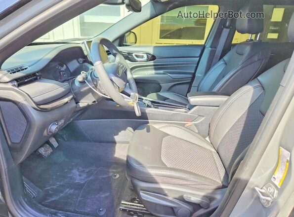 3C4NJDBN5RT602363 2024 JEEP COMPASS Gray Widok wnętrza z przodu