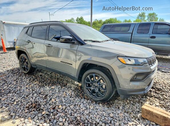 3C4NJDBN5RT602363 2024 JEEP COMPASS Gray Przód prawy