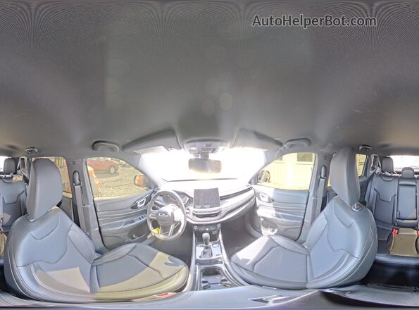 3C4NJDBN5RT602363 2024 JEEP COMPASS Gray Widok wnętrza 360 stopni