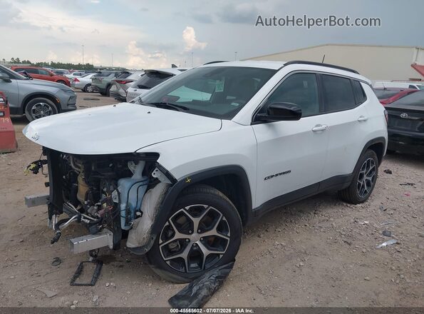 3C4NJDBN5RT605750 2024 JEEP COMPASS White Front left