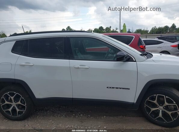 3C4NJDBN5RT605750 2024 JEEP COMPASS White 360 interior view