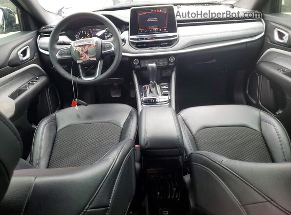 3C4NJDBN5ST526570 2025 JEEP COMPASS Black Вид панелі приладів