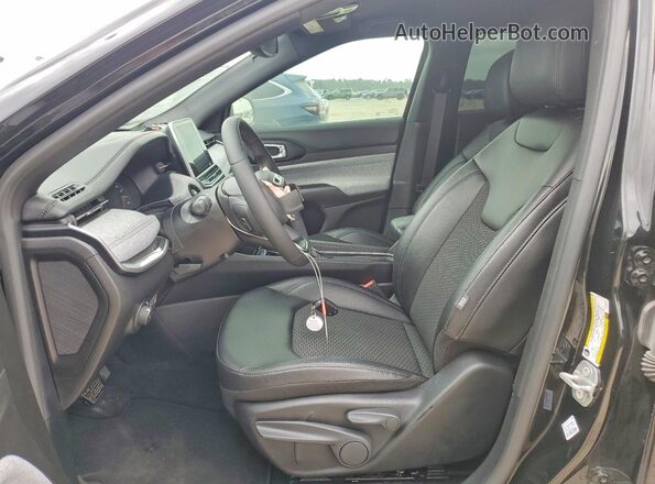 3C4NJDBN5ST526570 2025 JEEP COMPASS Black Вид салону спереду