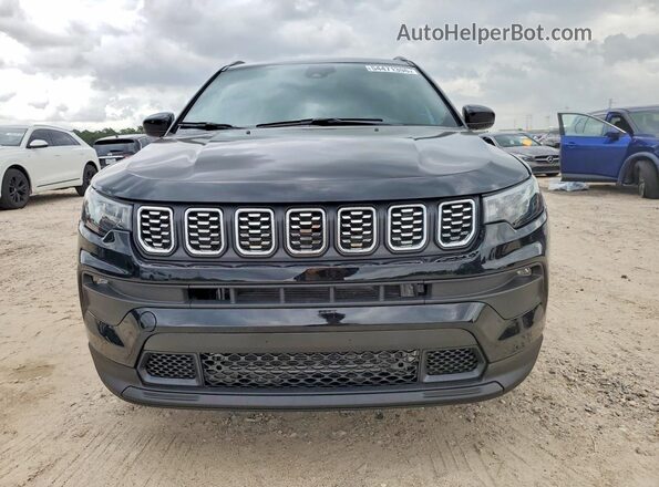 3C4NJDBN5ST526570 2025 JEEP COMPASS Black Вид спереду