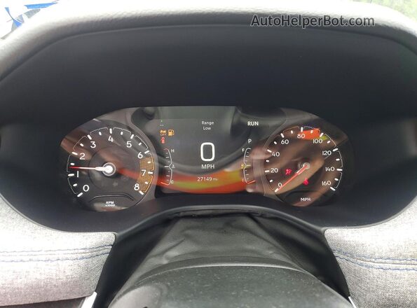 3C4NJDBN5ST526570 2025 JEEP COMPASS Black Вид щитка приладів