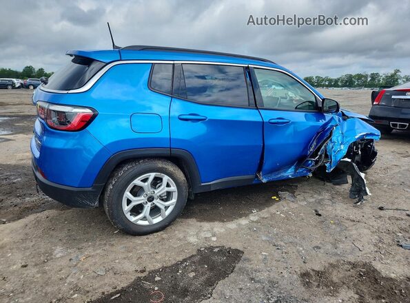 3C4NJDBN5ST592844 2025 JEEP COMPASS Blue Rear right