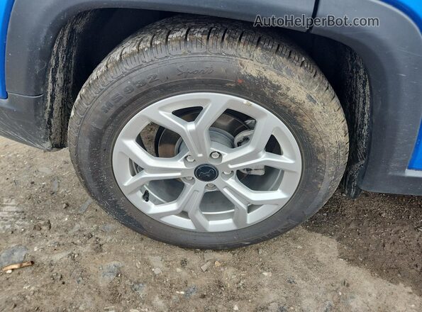 3C4NJDBN5ST592844 2025 JEEP COMPASS Blue 