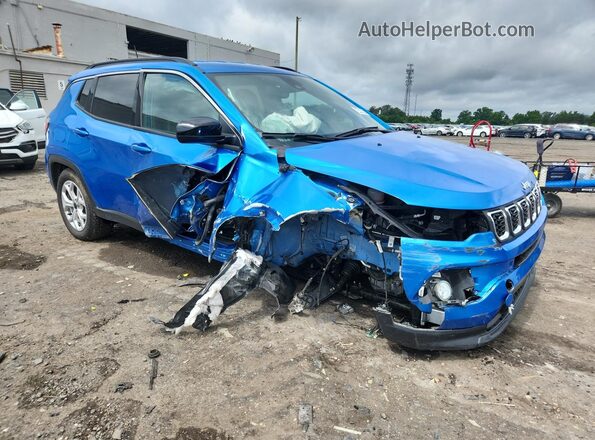 3C4NJDBN5ST592844 2025 JEEP COMPASS Blue 