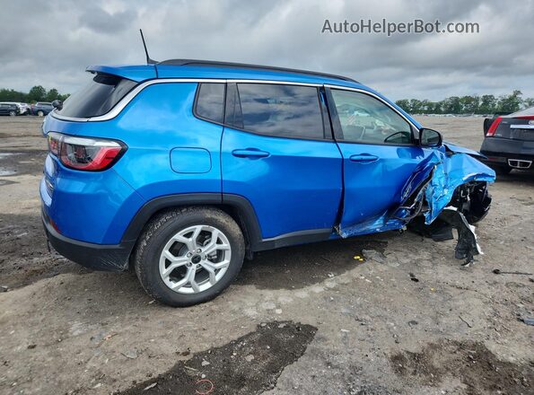 3C4NJDBN5ST592844 2025 JEEP COMPASS Blue 
