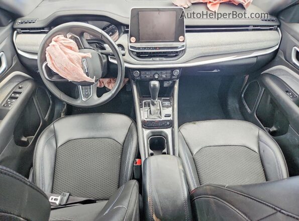3C4NJDBN5ST592844 2025 JEEP COMPASS Blue Dashboard view