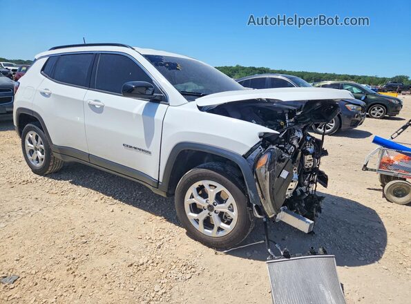 3C4NJDBN5ST602207 2025 JEEP COMPASS White Передня права чверть