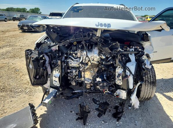 3C4NJDBN5ST602207 2025 JEEP COMPASS White Вид підкапотного простору