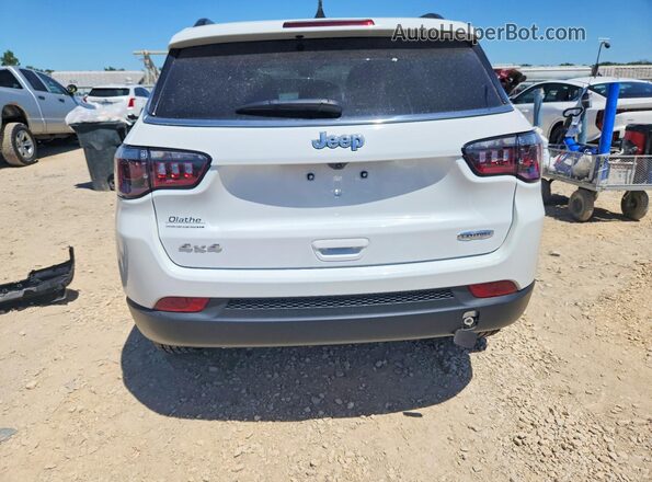 3C4NJDBN5ST602207 2025 JEEP COMPASS White Вид ззаду