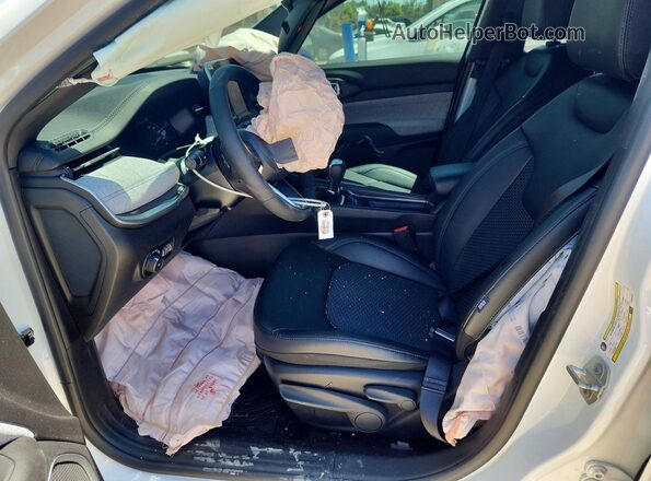 3C4NJDBN5ST602207 2025 JEEP COMPASS White Вид салону спереду