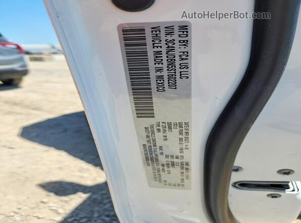 3C4NJDBN5ST602207 2025 JEEP COMPASS White Вид наклейки з VIN-кодом
