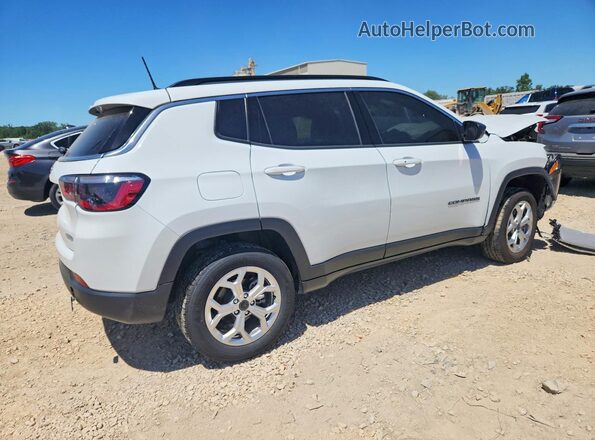 3C4NJDBN5ST602207 2025 JEEP COMPASS White Задня права чверть
