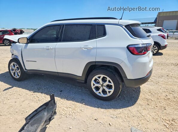 3C4NJDBN5ST602207 2025 JEEP COMPASS White Задня ліва чверть