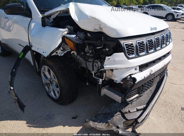 3C4NJDBN5ST603857 2025 JEEP COMPASS White Vista frontal