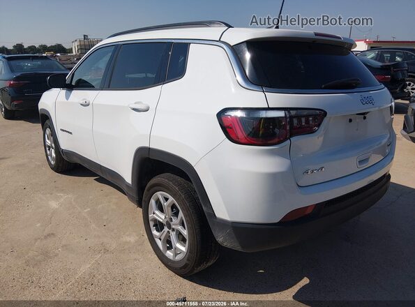 3C4NJDBN5ST603857 2025 JEEP COMPASS White Trasero izquierdo