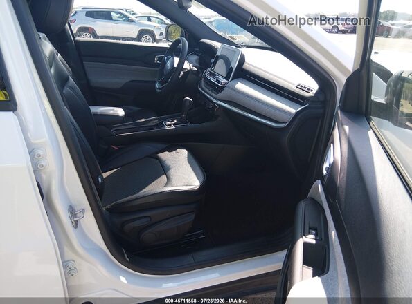 3C4NJDBN5ST603857 2025 JEEP COMPASS White Vista interior delantera