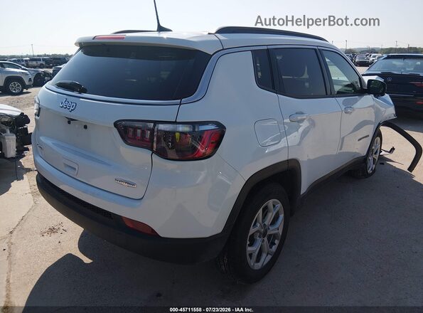 3C4NJDBN5ST603857 2025 JEEP COMPASS White Trasero derecho