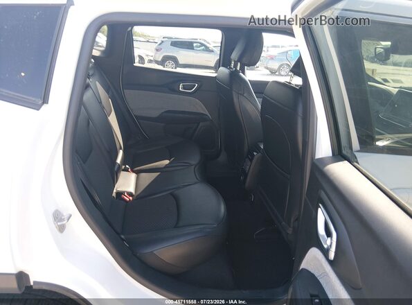 3C4NJDBN5ST603857 2025 JEEP COMPASS White Vista de la etiqueta del VIN