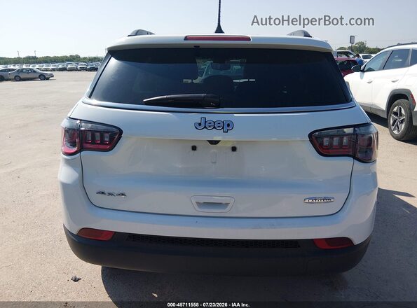 3C4NJDBN5ST603857 2025 JEEP COMPASS White 