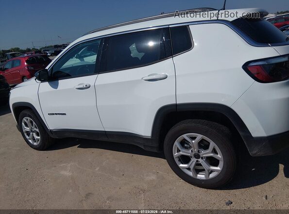 3C4NJDBN5ST603857 2025 JEEP COMPASS White Vista interior de 360 grados