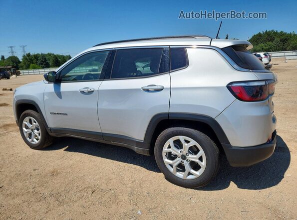 3C4NJDBN5ST609299 2025 JEEP COMPASS Silver Rear left