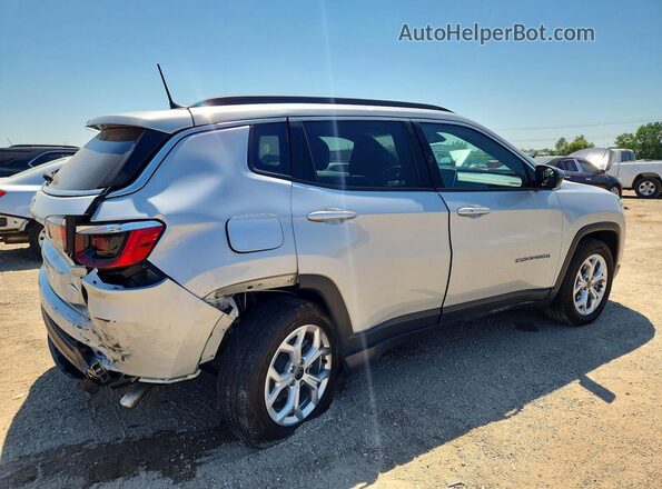 3C4NJDBN5ST609299 2025 JEEP COMPASS Silver Rear right