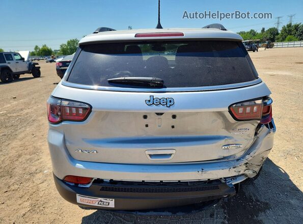 3C4NJDBN5ST609299 2025 JEEP COMPASS Silver Rear view