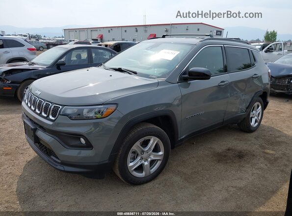 3C4NJDBN6PT504522 2023 JEEP COMPASS Серый Передняя левая четверть