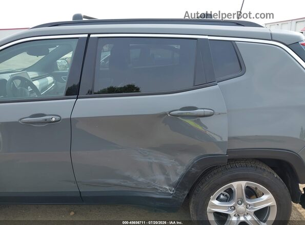 3C4NJDBN6PT504522 2023 JEEP COMPASS Серый Вид спереди