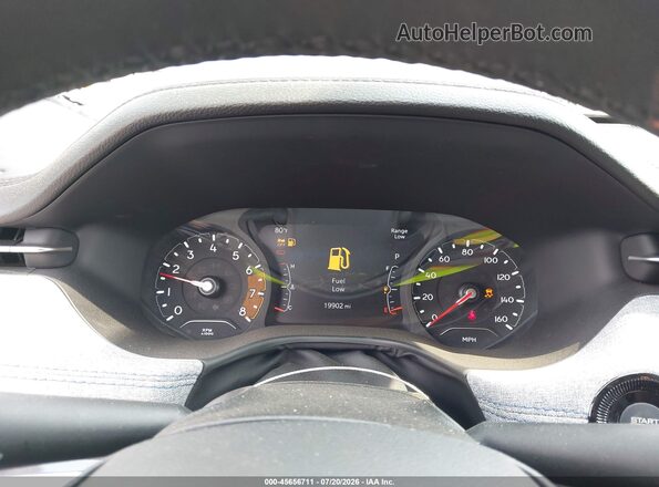 3C4NJDBN6PT504522 2023 JEEP COMPASS Серый Вид задних сидений