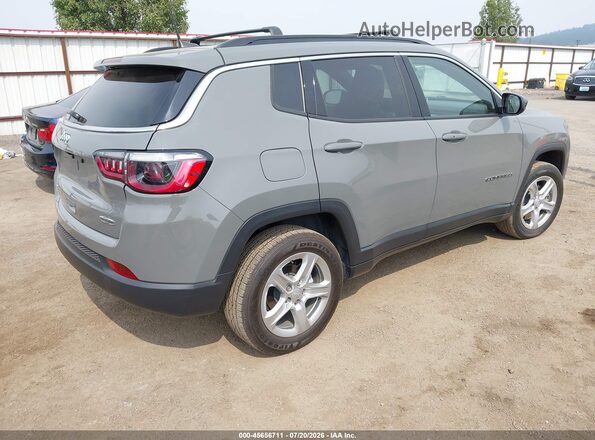 3C4NJDBN6PT504522 2023 JEEP COMPASS Серый Задняя правая четверть