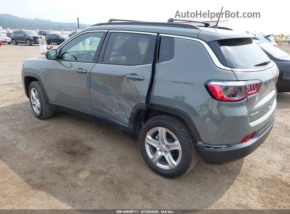 3C4NJDBN6PT504522 2023 JEEP COMPASS Серый Задняя левая четверть