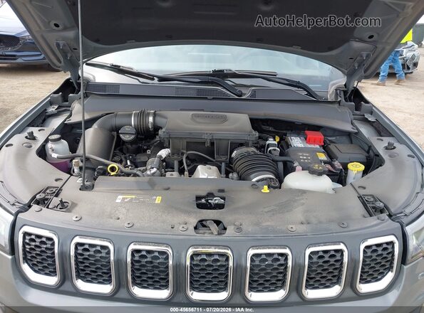 3C4NJDBN6PT504522 2023 JEEP COMPASS Серый Вид сзади