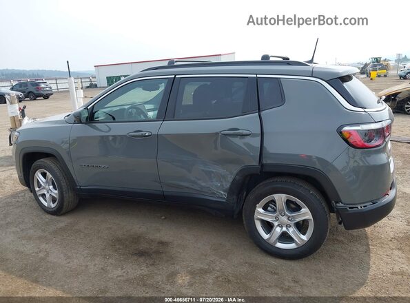3C4NJDBN6PT504522 2023 JEEP COMPASS Серый Панорамный вид салона 360°