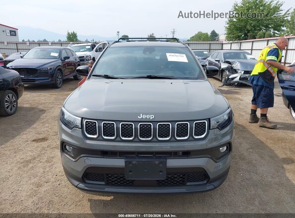 3C4NJDBN6PT504522 2023 JEEP COMPASS Серый Вид щитка приборов