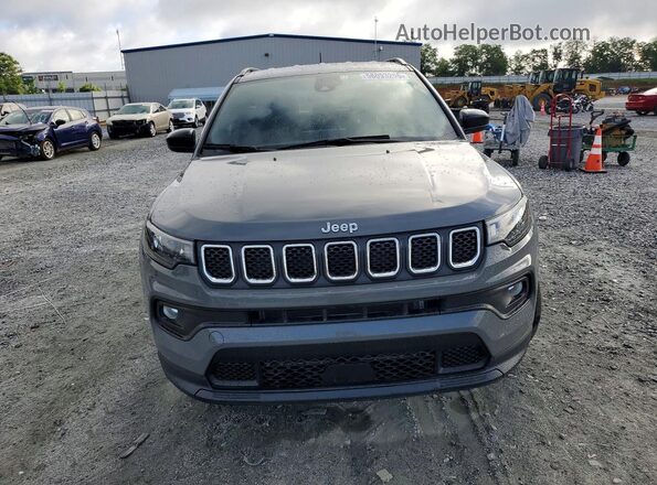 3C4NJDBN6PT551162 2023 JEEP COMPASS Gray წინა ხედი