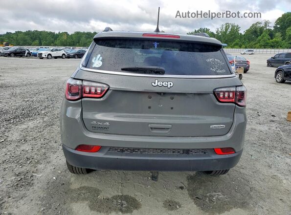 3C4NJDBN6PT551162 2023 JEEP COMPASS Gray უკანა ხედი