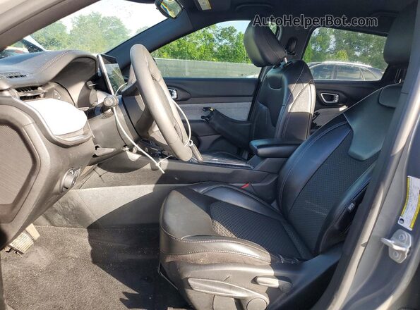 3C4NJDBN6PT551162 2023 JEEP COMPASS Gray წინა სალონის ხედი