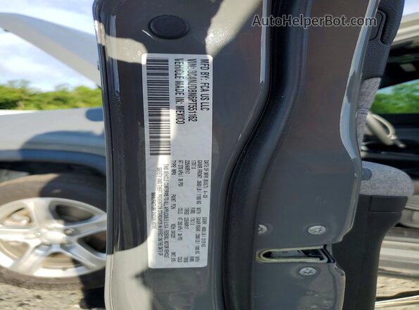 3C4NJDBN6PT551162 2023 JEEP COMPASS Gray VIN კოდის სტიკერის ხედი
