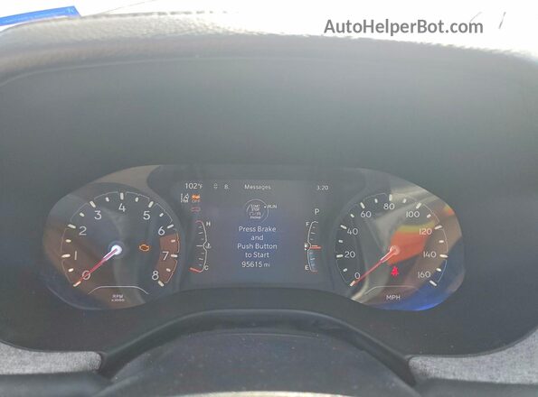 3C4NJDBN6PT562145 2023 JEEP COMPASS Белый Вид щитка приборов